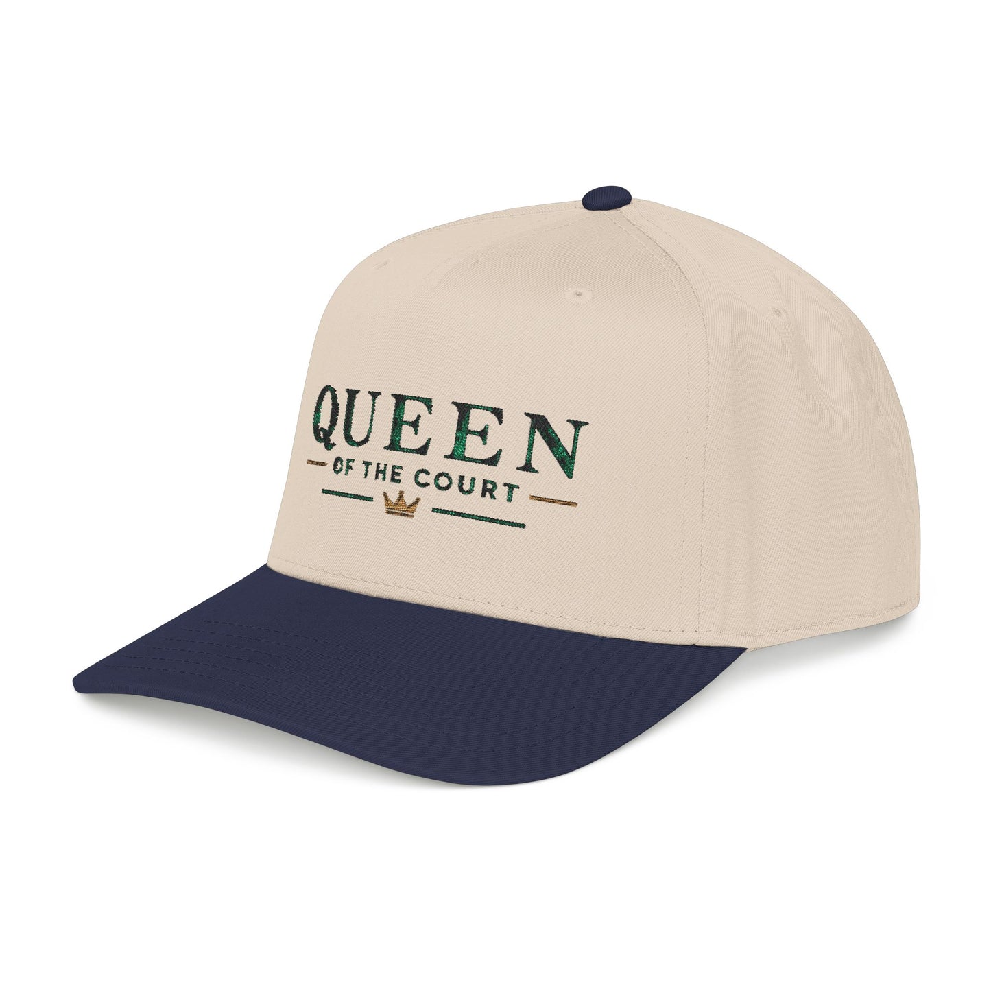 Queen of the Court - Mid Profile Baseball Cap
