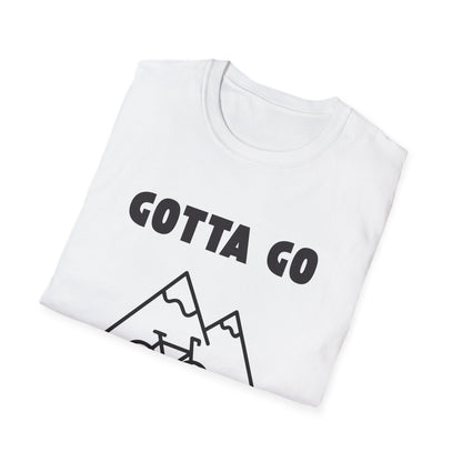 Gotta Go (Mountain) Biking // Unisex Softstyle T-Shirt