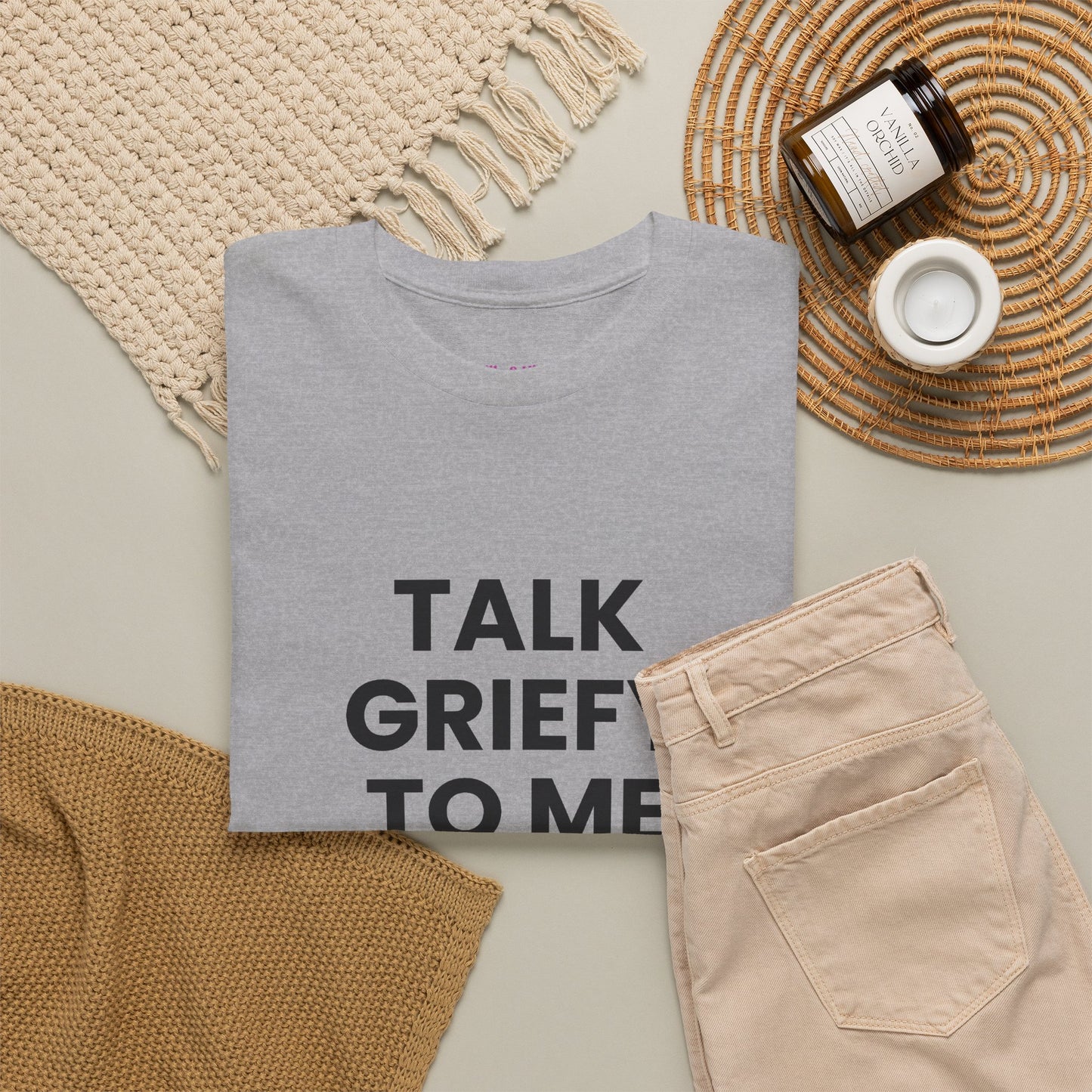 Talk Griefy to Me // Short Sleeve Tee