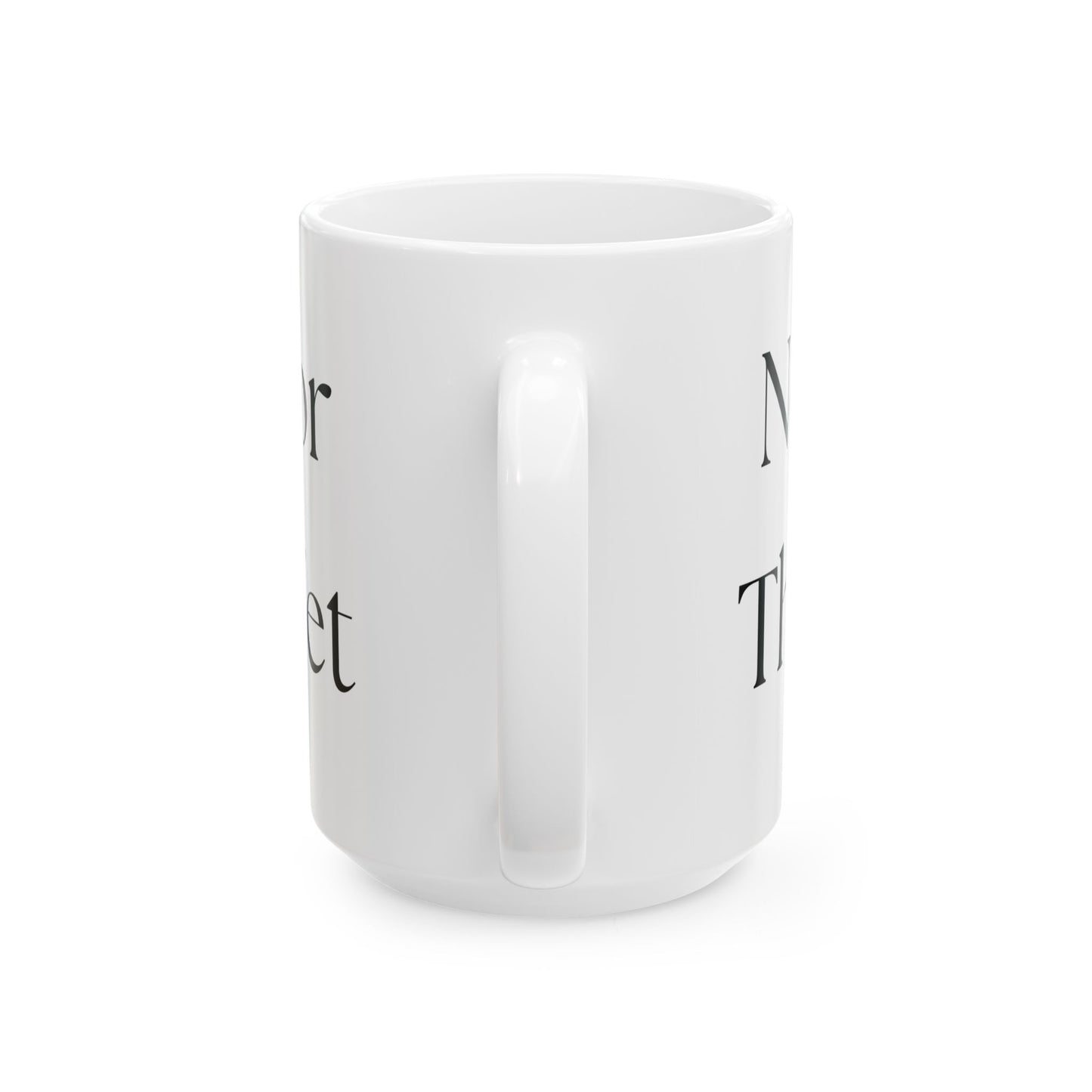 Not Ready For The Bullshit Yet // Ceramic Mug, (11oz, 15oz)