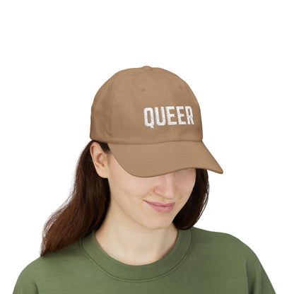 Queer // Classic Dad Cap