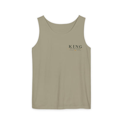 Pickleball - King of the Court - Vintage Playing Card - Tank Top — Graphic Tank