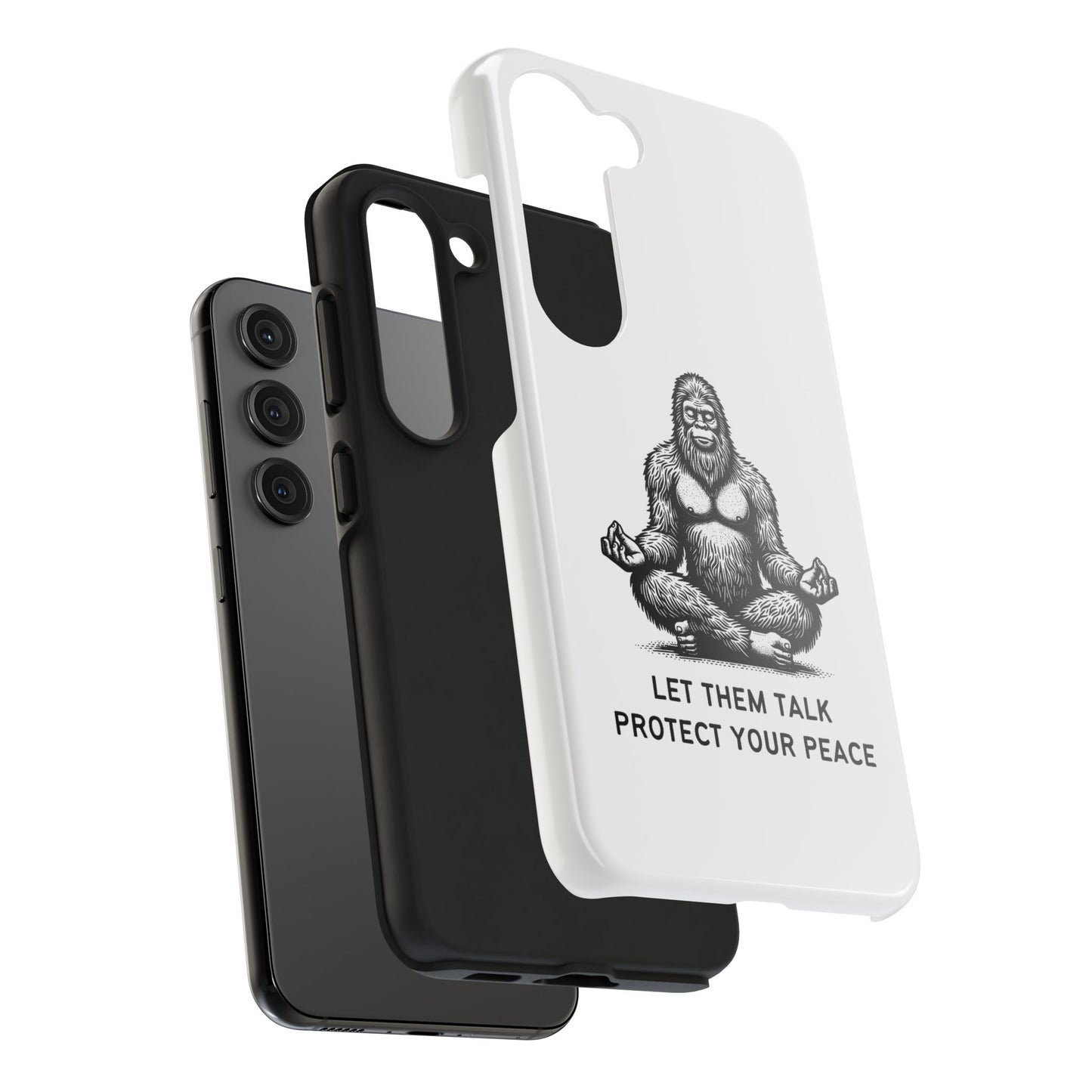 Let Them Talk, Protect Your Peace // Phone Case