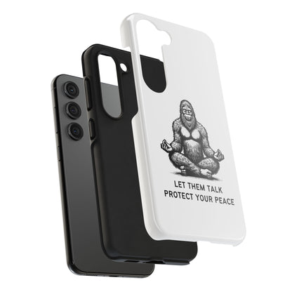 Let Them Talk, Protect Your Peace // Phone Case