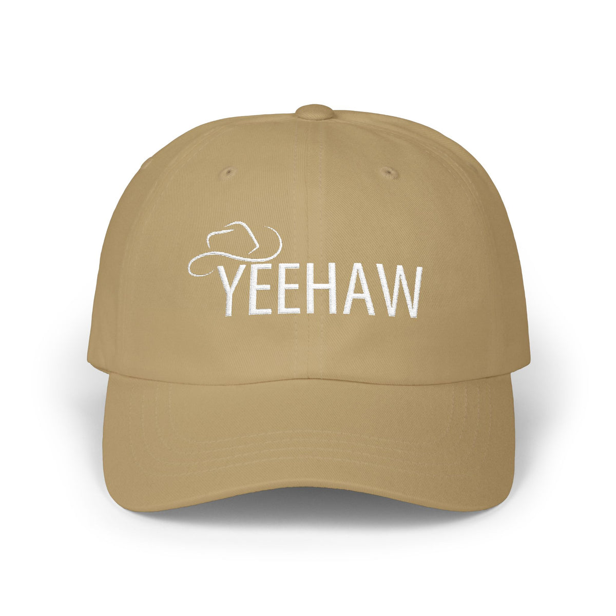 Yeehaw with Hat // Classic Dad Cap