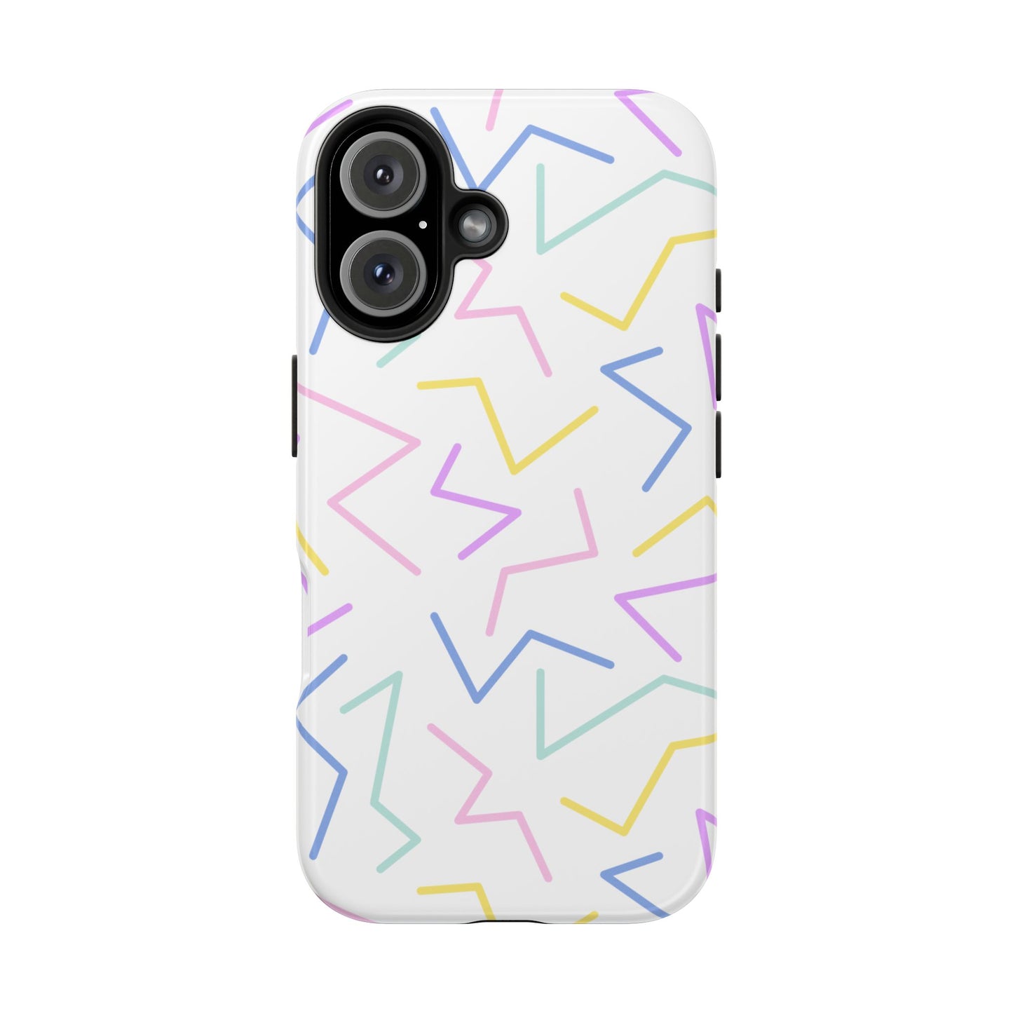 Zig Zag 90s // iPhone Case