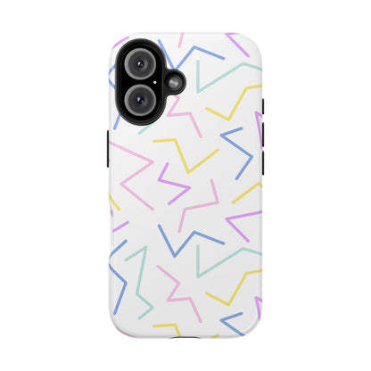 Zig Zag 90s // iPhone Case
