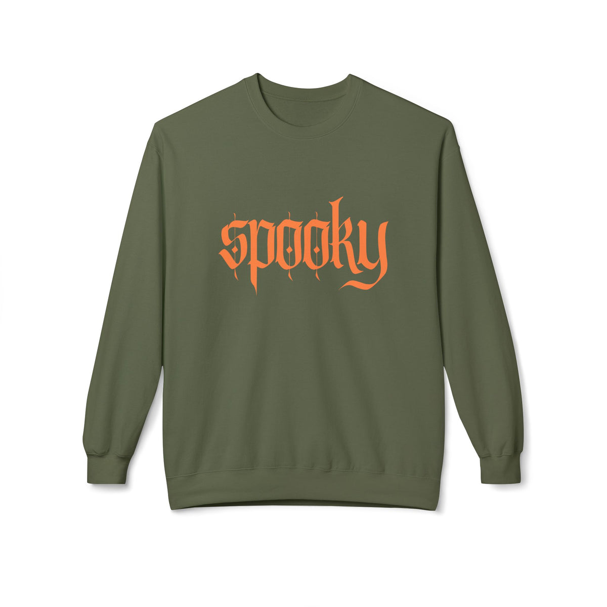 Spooky Graphic Tee — Halloween Crewneck Sweatshirt