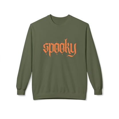 Spooky Graphic Tee — Halloween Crewneck Sweatshirt