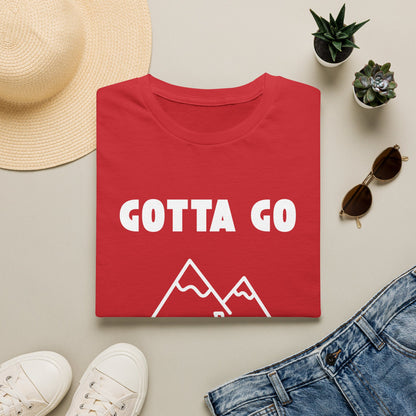 Gotta Go (Mountain) Biking // Unisex Softstyle T-Shirt