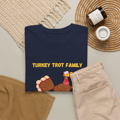 Turkey Trot Family // Unisex Jersey Short Sleeve Tee