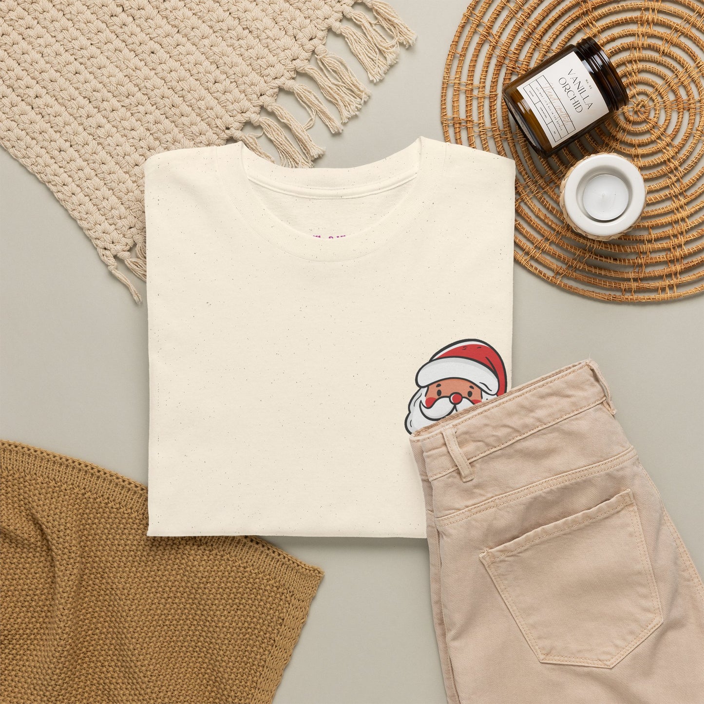 Santa's Happy Holigays Tee