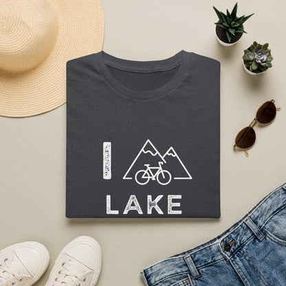 I (Mountain) Bike Lake Tahoe // Unisex Softstyle T-Shirt