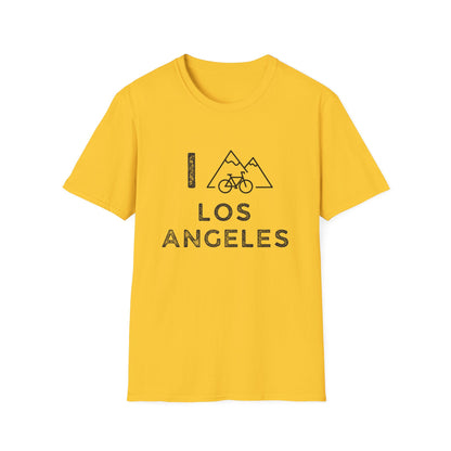 I (Mountain) Bike Los Angeles // Unisex Softstyle T-Shirt