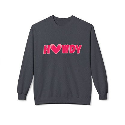 H<3Wdy // Unisex Midweight Softstyle Fleece Crewneck Sweatshirt