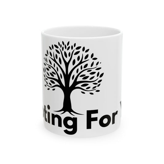 Rooting For You Tree // Ceramic Mug, (11oz, 15oz)