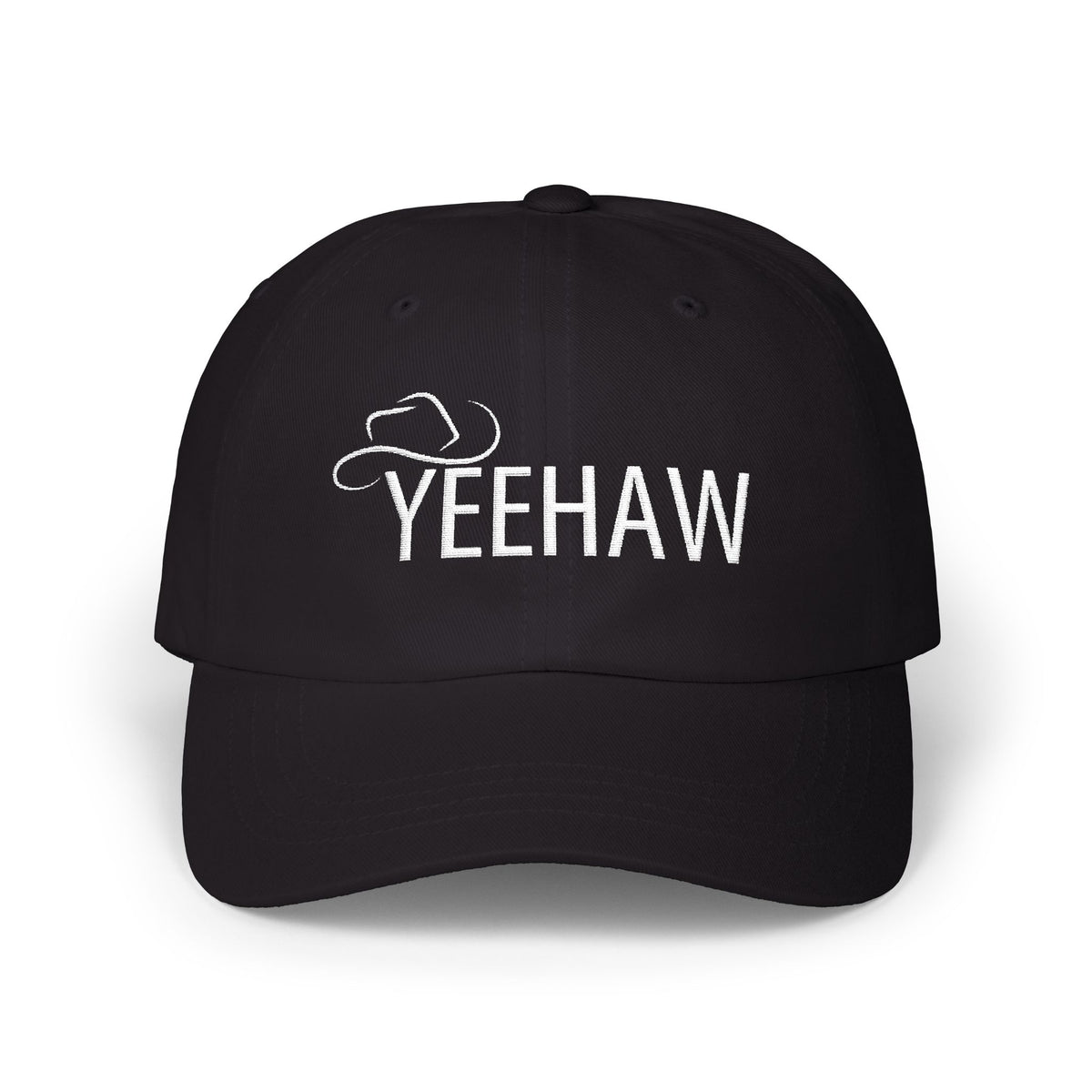 Yeehaw with Hat // Classic Dad Cap
