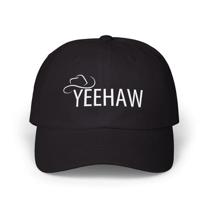 Yeehaw with Hat // Classic Dad Cap