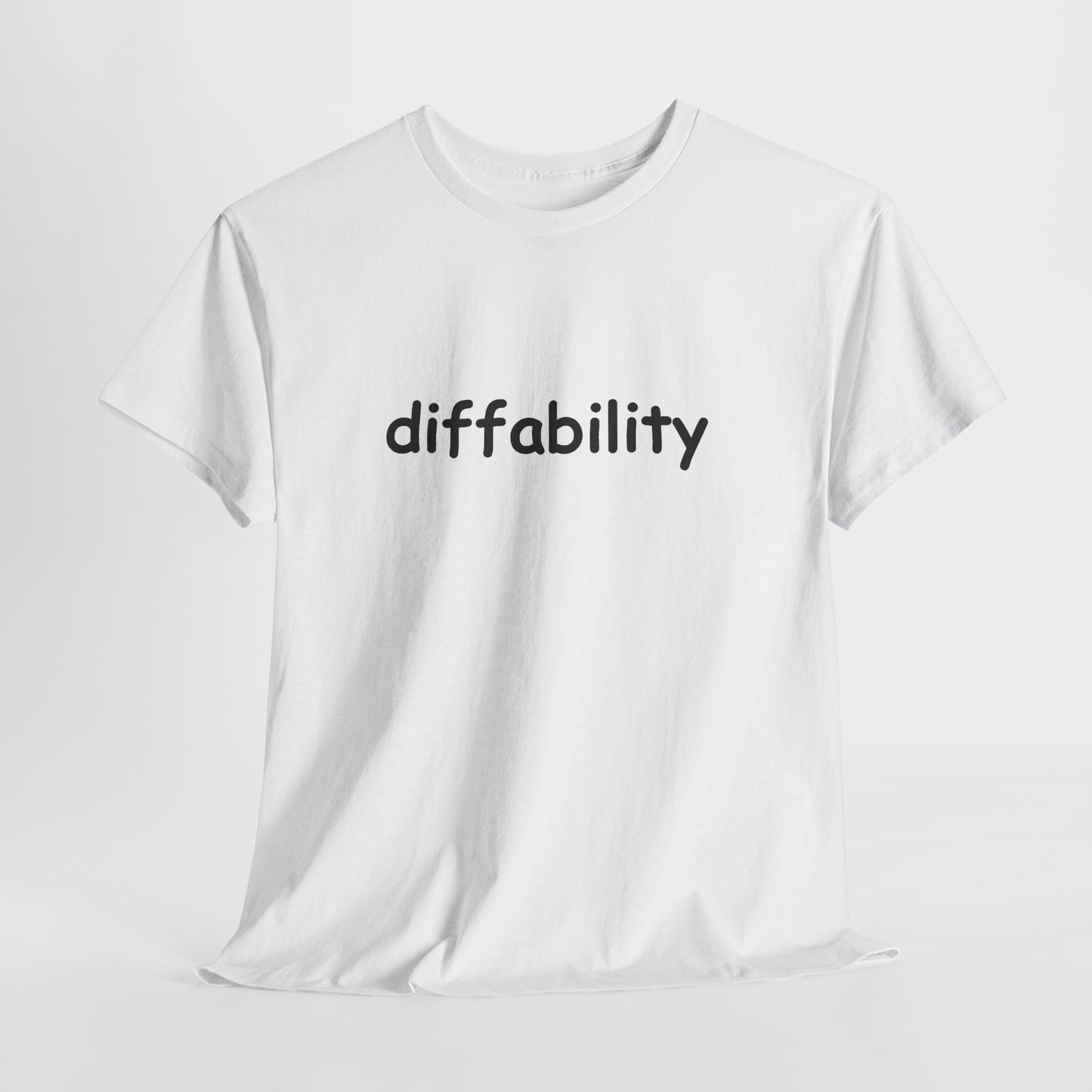 Diffability // Short Sleeve Tee