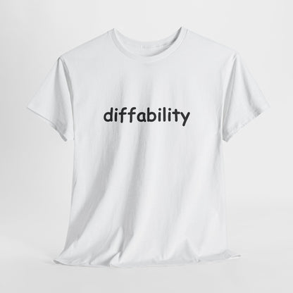 Diffability // Short Sleeve Tee