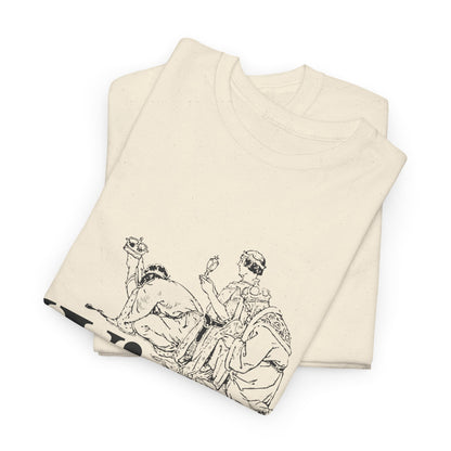 Wise Guys Unisex Heavy Cotton Tee - Stylish Graphic Tee for Casual Wear