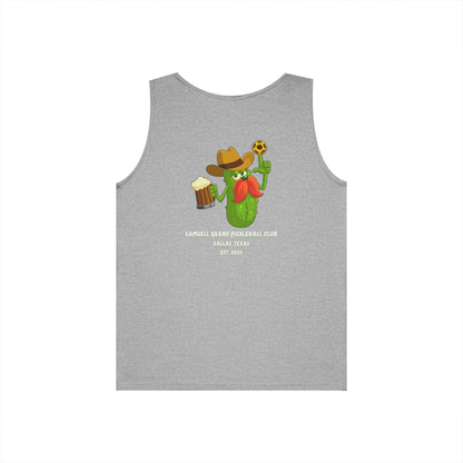 SGPBC // White // Unisex Heavy Tank Top