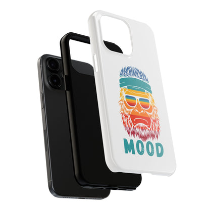 Bigfoot Mood // Phone Case