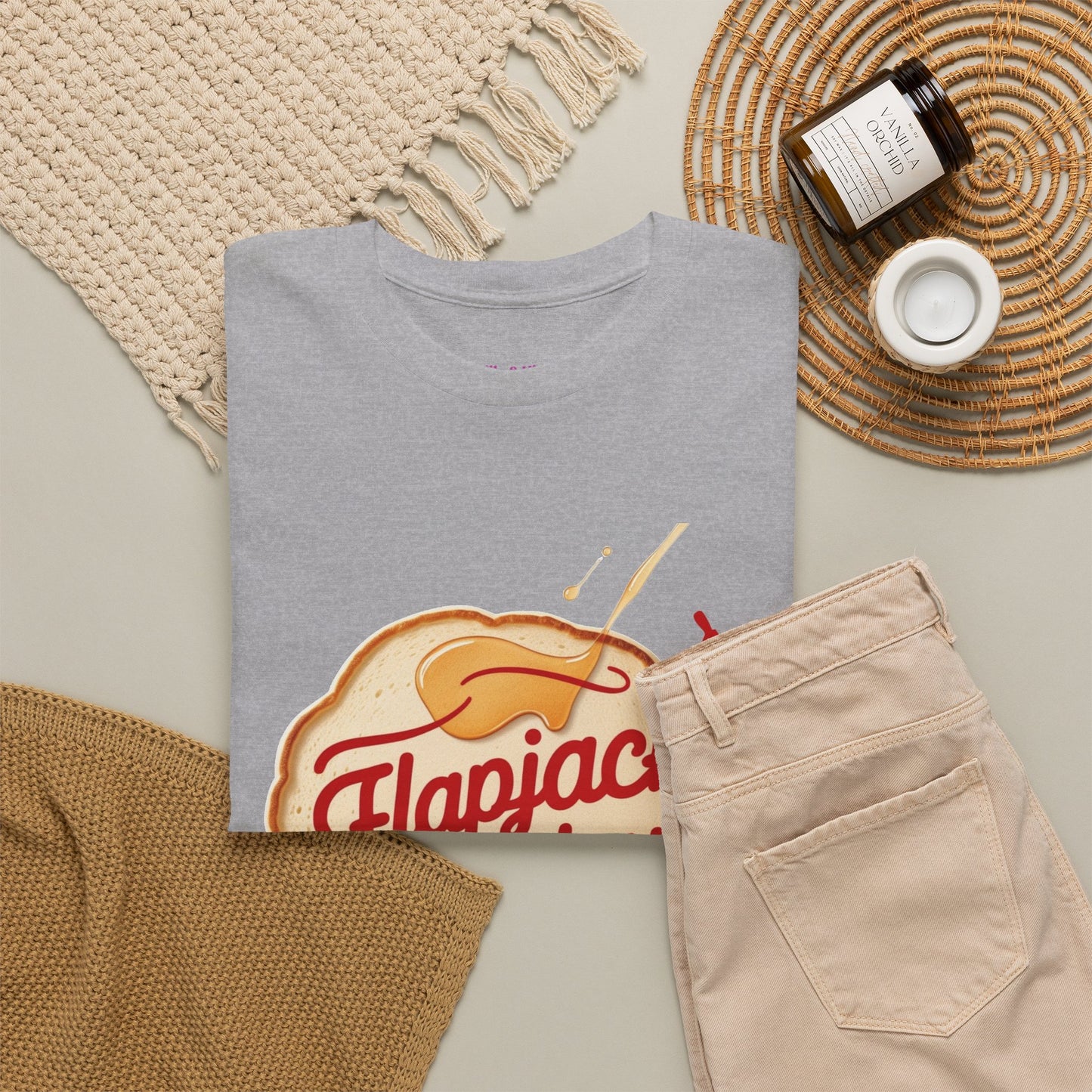 Flapjack Friday // Short Sleeve Tee