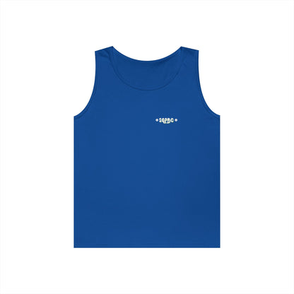 SGPBC // White // Unisex Heavy Tank Top