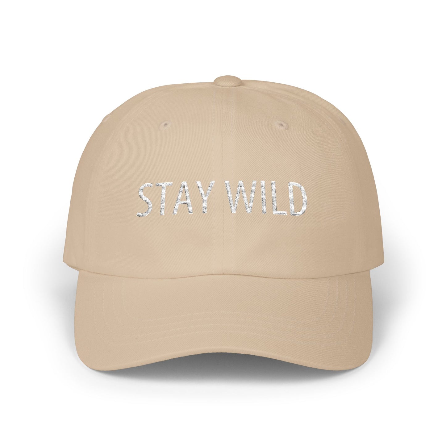 Stay Wild // Classic Dad Cap