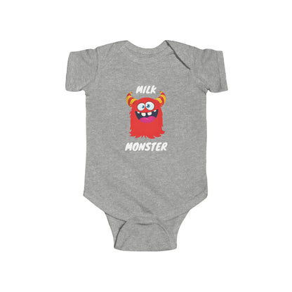 Red Milk Monster // Baby Bodysuit