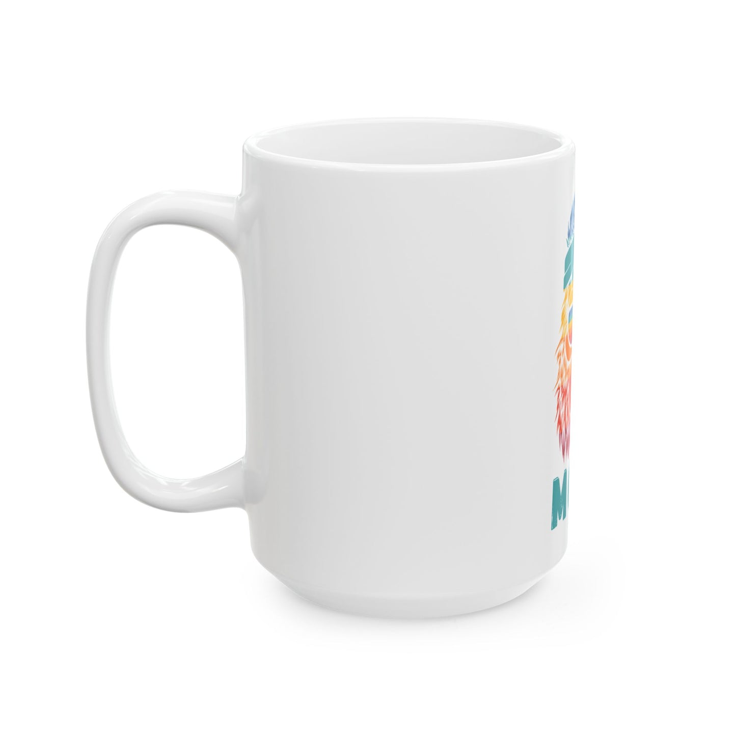Bigfoot Mood // Ceramic Mug, (11oz, 15oz)