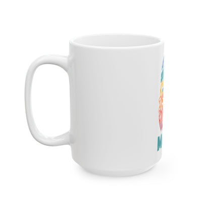 Bigfoot Mood // Ceramic Mug, (11oz, 15oz)