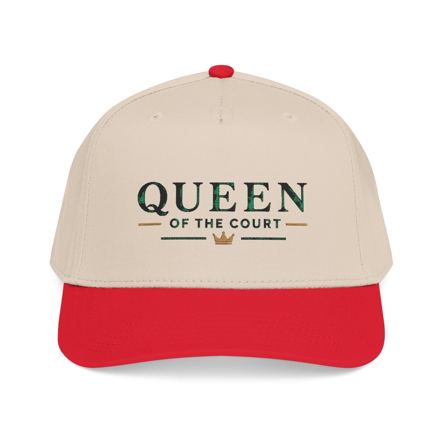 Queen of the Court - Mid Profile Baseball Cap