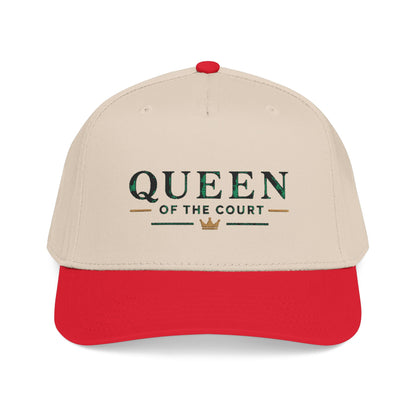 Queen of the Court - Mid Profile Baseball Cap