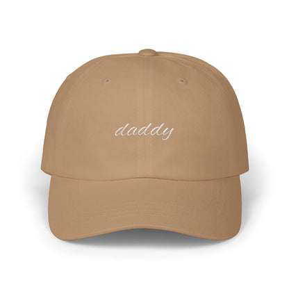 daddy // Classic Dad Cap