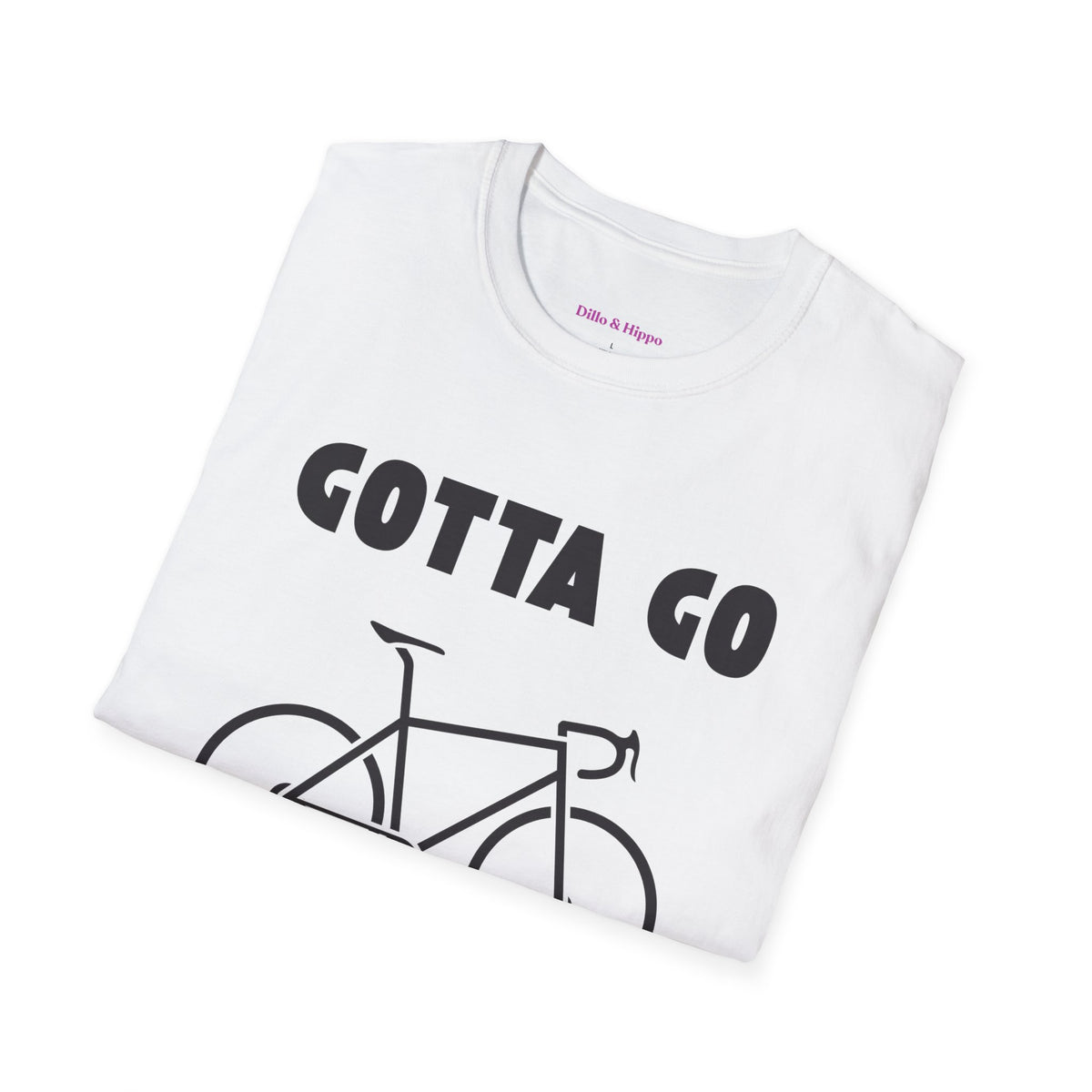 Gotta Go (Road) Biking // Unisex Softstyle T-Shirt