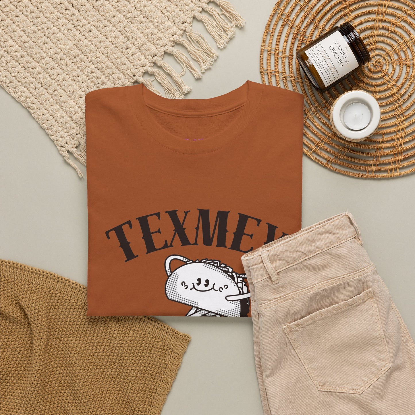 TexMex Forever - Taco // Unisex Heavy Cotton Tee - Fun & Flavorful Graphic Shirt