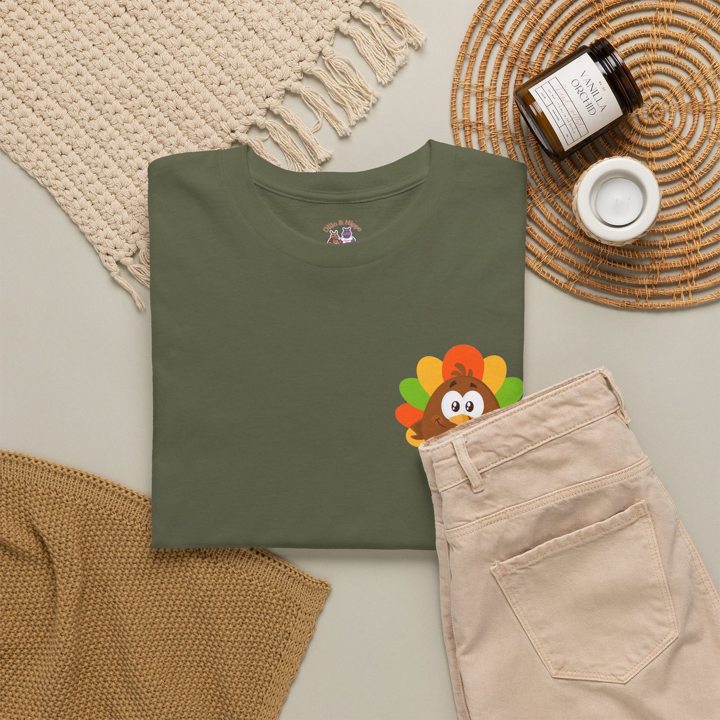 Happy Friendsgiving // Double Sided Unisex Jersey Short Sleeve Tee
