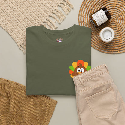 Happy Friendsgiving // Double Sided Unisex Jersey Short Sleeve Tee