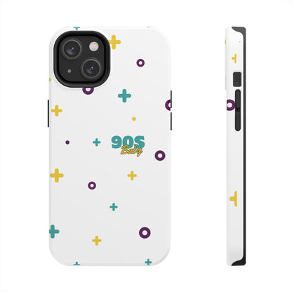 90s Baby Small Shapes // iPhone Case