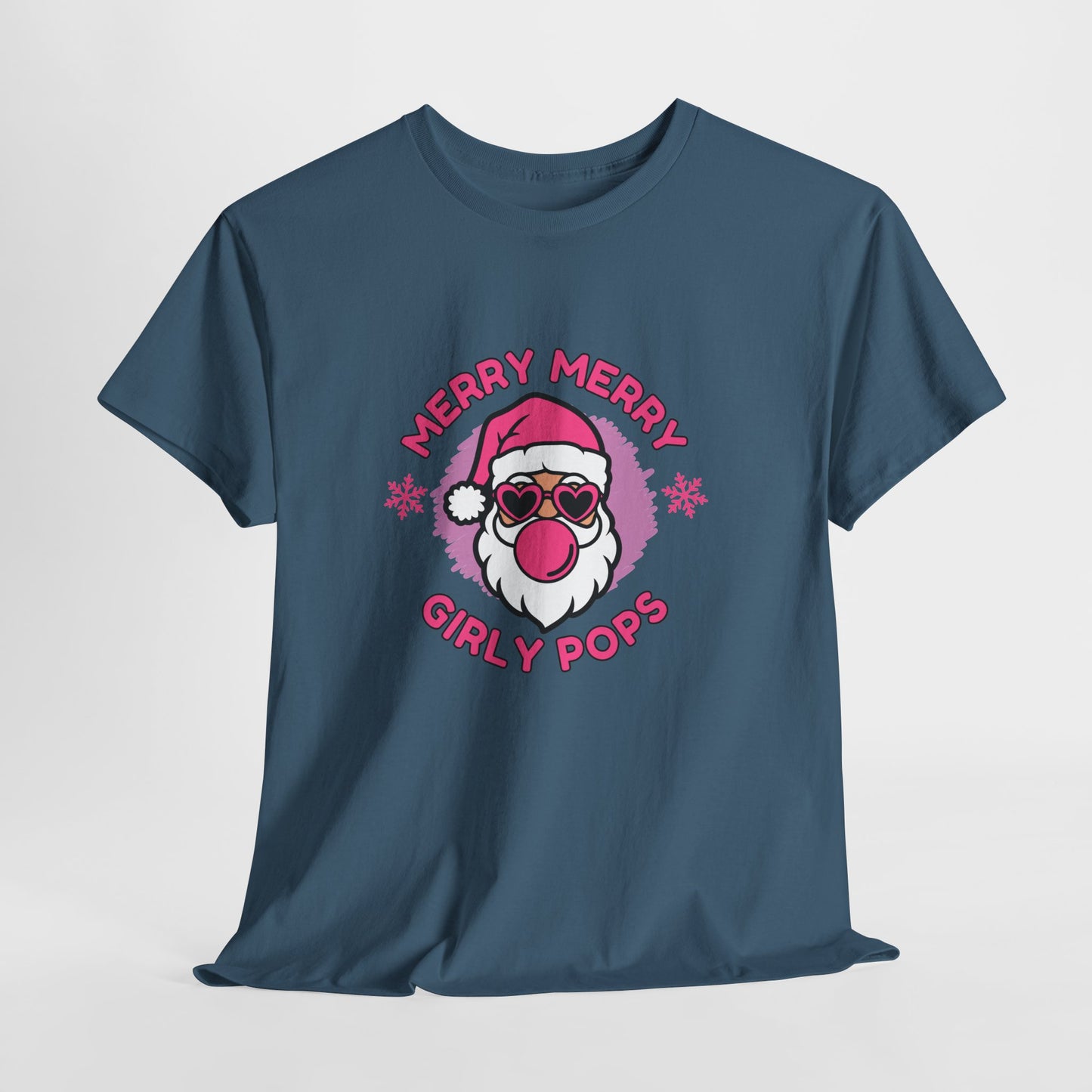 Merry Merry Girly Pops Christmas Tee