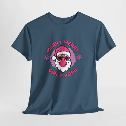 Merry Merry Girly Pops Christmas Tee