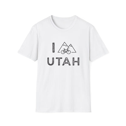 I (Mountain) Bike Utah // Unisex Softstyle T-Shirt