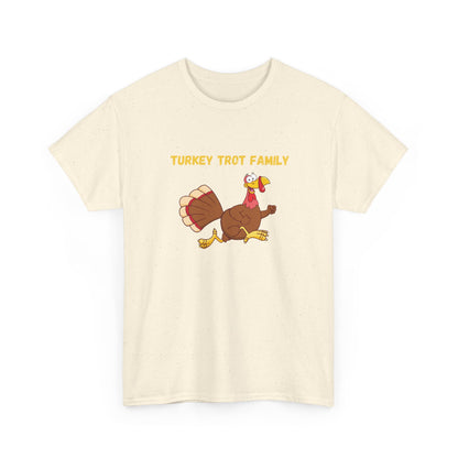 Turkey Trot Family // Unisex Jersey Short Sleeve Tee