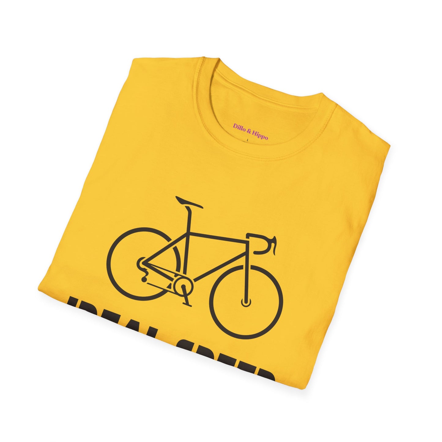 Ideal Speed (Road Bike) // Unisex Softstyle T-Shirt