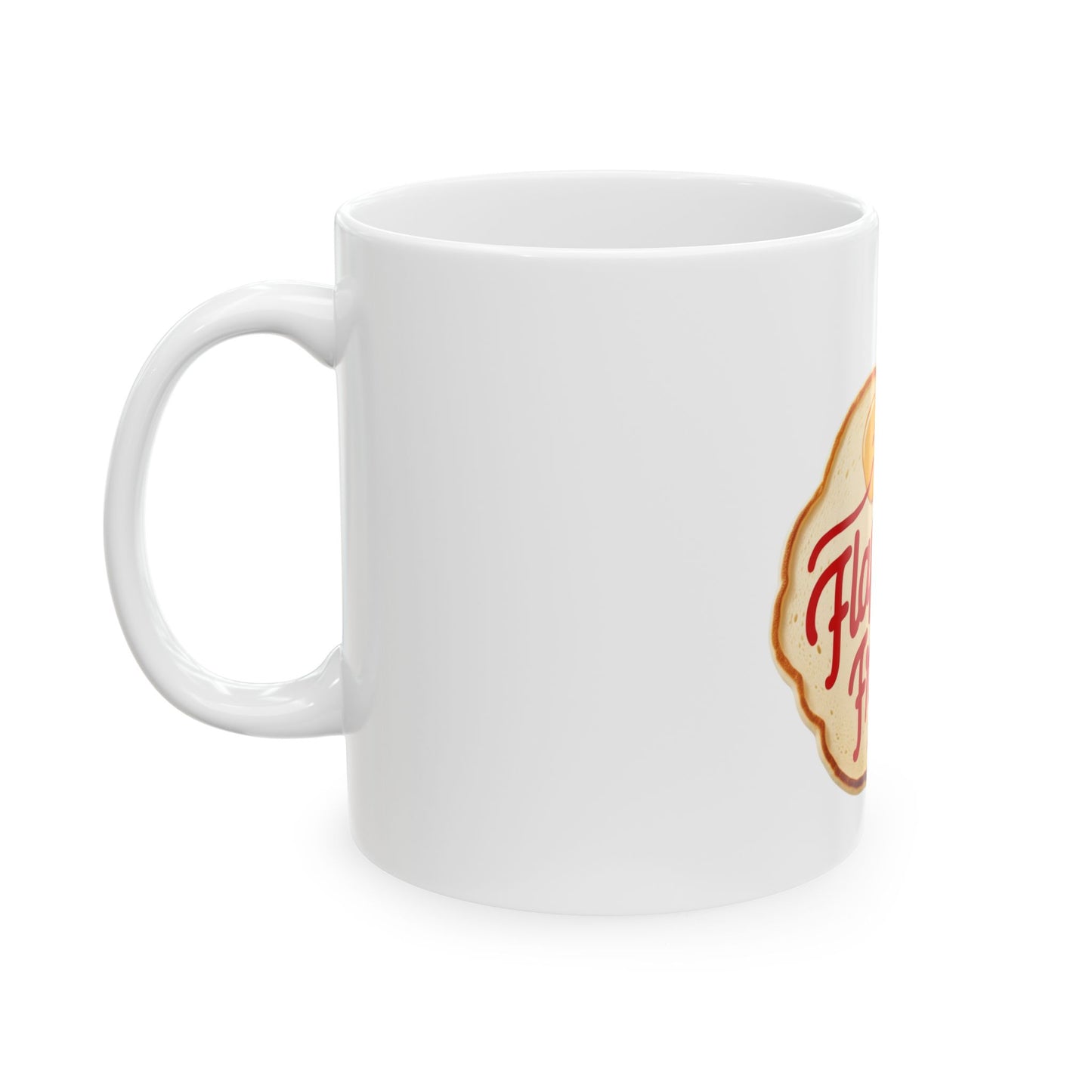 Flapjack Friday // Ceramic Mug, (11oz, 15oz)