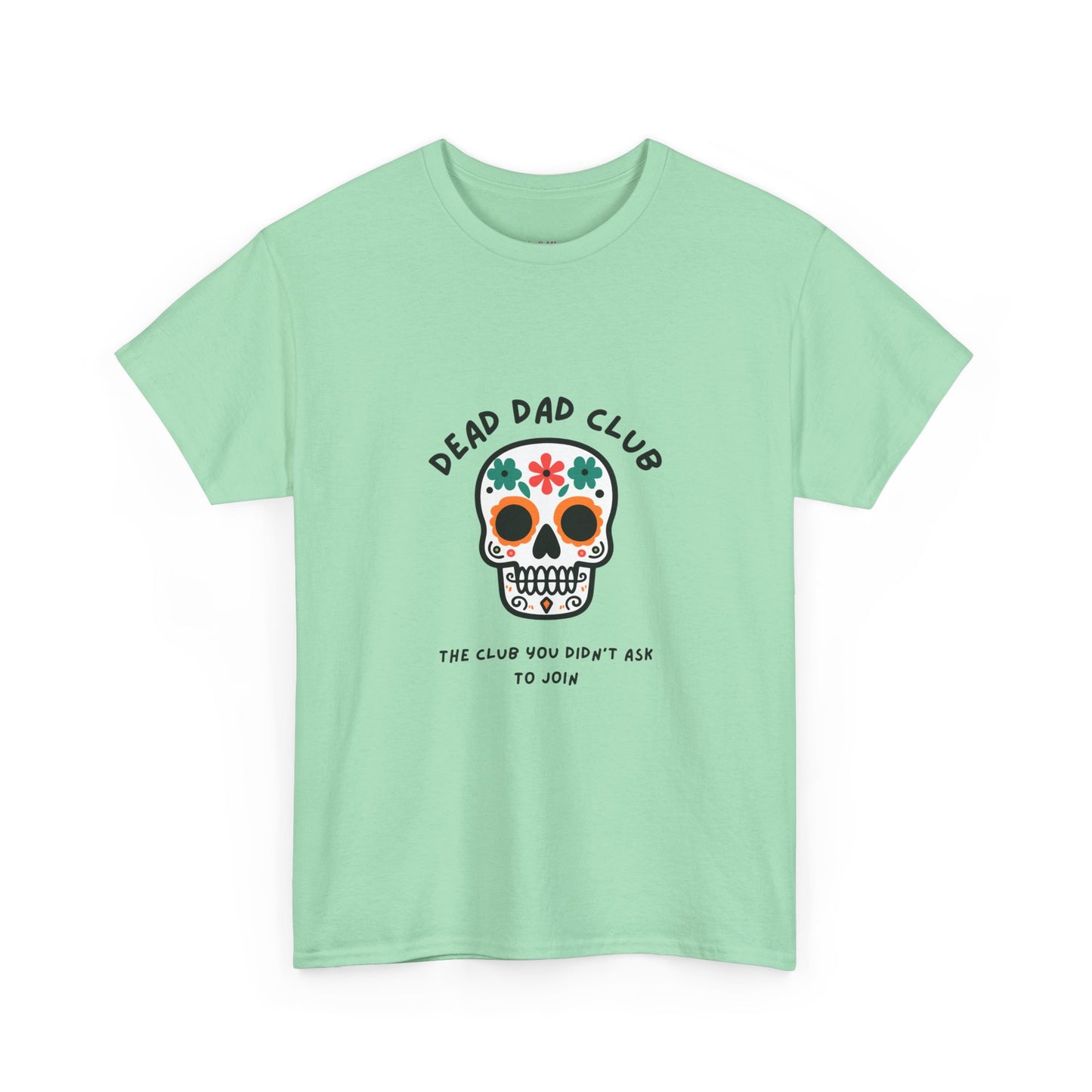 Dead Dad Club Skull // Short Sleeve Tee