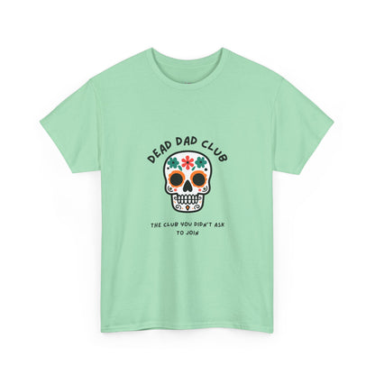 Dead Dad Club Skull // Short Sleeve Tee