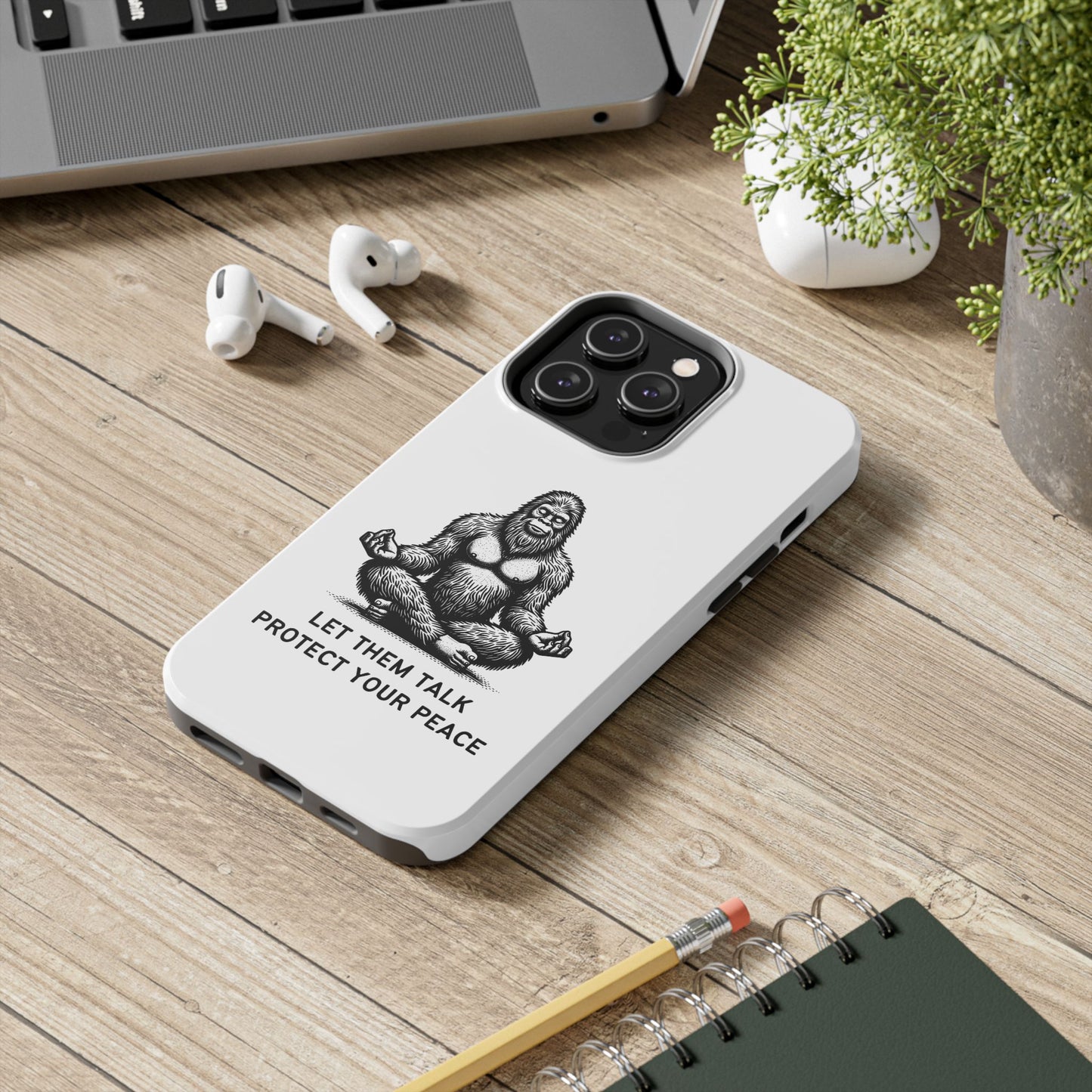 Let Them Talk, Protect Your Peace // Phone Case